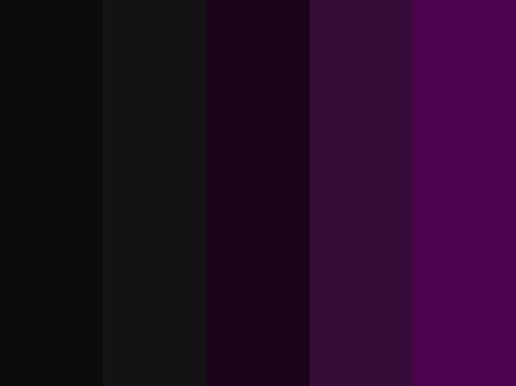 "This is Me" by Derfell Amethyst, Black, Dark, Gothic, Purple Dark Purple Color Palette, Gothic Color Palette, Dark Purple Paint, Purple Paint Colors, Purple Color Palette, Purple Palette, Dark Color Palette, Black Color Palette, The Color Purple