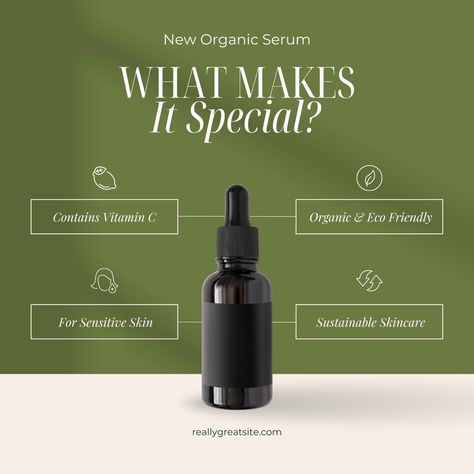 Cosmetic Instagram Posts, Product Instagram Post Design, New Product Instagram Post, Product Post Ideas, Instagram Product Post Ideas, Product Review Design, Minimalist Serum, Minimalist Ads, Product Post Design