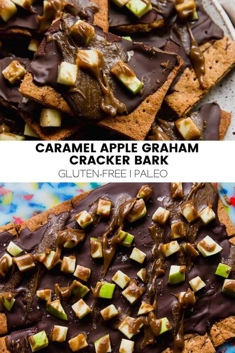 Graham Cracker Bark, Cracker Bark, Aip Foods, Unbound Wellness, Autoimmune Paleo Recipes, Chocolate And Caramel, Autoimmune Paleo, Aip Recipes, Dairy Free Chocolate