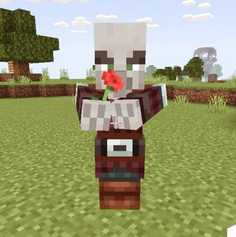 Pillager Flor Minecraft, Painting Minecraft, Minecraft Animals, Funny Vines Youtube, Minecraft Images, Minecraft Mobs, Minecraft Wallpaper, Minecraft Funny, Justin Bieber Pictures