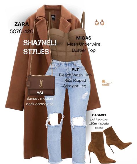 Grown Woman Era Outfits, Outfit Inspo Brown, Photos Wall, Stylish Winter Outfits, Winter Fashion Outfits Casual, Mom Era, Effortlessly Chic Outfits, Shein Outfits, Fashion Designing