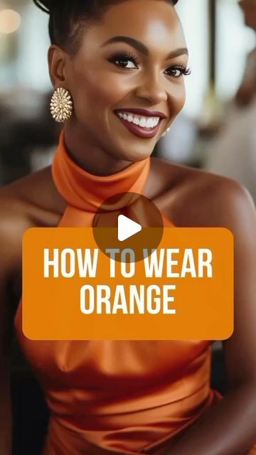 Colors That Go With Orange, Burnt Orange Outfit Color Combos, Burnt Orange Dress Outfit, Fall Color Outfits, Orange And Green Outfit, Wardrobe Color Guide, Orange Color Combinations, Color Outfits, Wardrobe Color