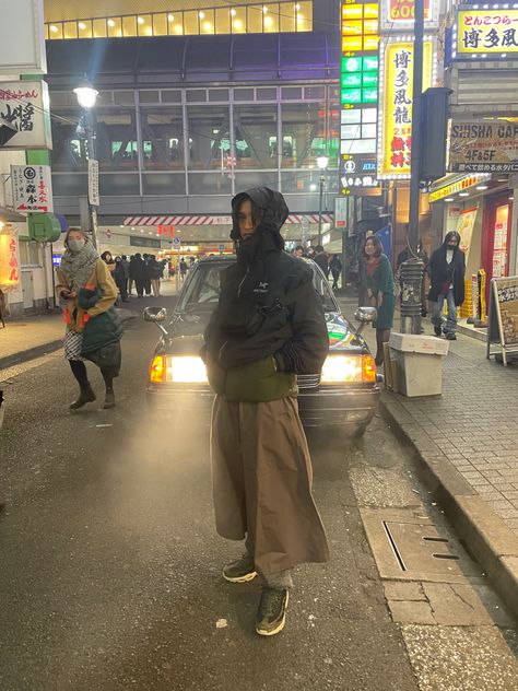 #Tokyo #japan #love Arcteryx Outfit Street Styles, Arcteryx Aesthetic, Arcteryx Women, Radha Rani, Outfit Women, Nike Fashion, Small Birds, Fashion Aesthetic, Gotham