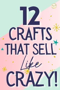 Crafts That Sell, Things To Sell On Etsy, Projects To Make And Sell, Selling Crafts Online, Profitable Crafts, Diy Projects To Make And Sell, Easy Crafts To Sell, Selling Crafts, Sell Easy