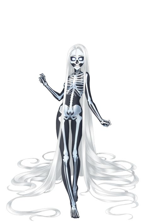 Ghost Outfits Drawing, Ghost Girl Drawing, Skeleton Character Design, Skeleton Oc, Skull Female, Skeleton Girl, Witchy Wallpaper, Skeleton Art, Alien Concept Art