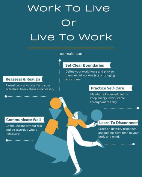 Work to live or live to work? Find out how to strike the perfect balance between career and personal life." #worklifebalance #worklife #career https://hoomale.com/work-to-live-or-live-to-work-a-work-life-balance-dilemma/ Work To Live, Work Tips, Easy Life, Find Work, Self Care Activities, Working Late, Work Life Balance, Work Life, Life Balance