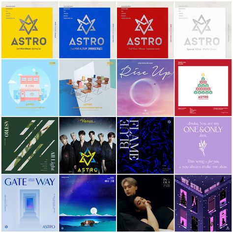 KPOP boy group ASTRO ALBUM COVERS COMPILATION. Astro Album Cover, Astro Concept Photos, Astro Kpop Group, Astro Album, Kpop Album Cover, Kpop Astro, To My Bestie, Winter Dream, Gate Way