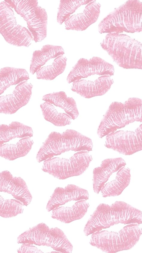 Pink Kisses Wallpaper, Pink Wallpaper Ipad, Just Girl, Pretty Wallpaper Ipad, Instagram Branding Design, Pink Wallpaper Girly, Images Kawaii, Fruit Wallpaper, Simple Iphone Wallpaper