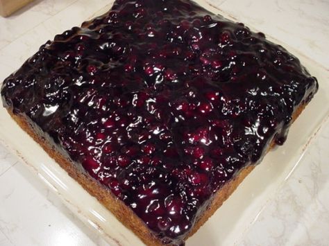 Make and share this Blueberry Upside-Down Cake recipe from Food.com. Blueberry Upside Down Cake, Blueberry Cake Recipes, Blueberry Pie Filling, Blueberry Cake, Yellow Cake Mixes, Upside Down Cake, Pie Filling, Serving Size, Baking Pans