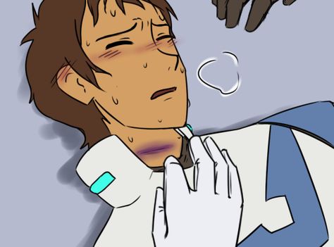 Trembling Lips - Chapter 4 - nonna - Voltron: Legendary Defender [Archive of Our Own] Voltron Klance Sick, Lance Mcclain Fanart, Lance Mcclain Voltron, Klance Cute, Voltron Force, Klance Fanart, Lance Mcclain, Klance Comics, Voltron Funny