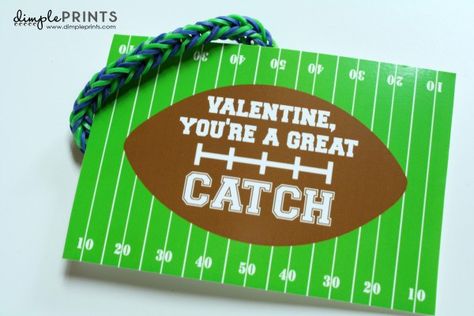 Football Valentines, Candy Free Valentines, School Valentine Cards, Michael Jr, Valentine Stuff, Classroom Valentine Cards, Hannah Lee, Valentine Kids, Classroom Valentines