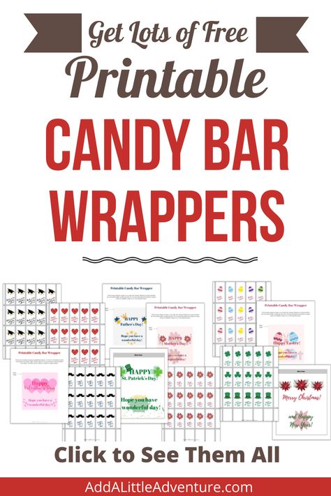 Get Lots of Free Printable Candy Bar Wrappers Cricut Candy Bar Wrappers, Hershey Nugget Wrappers Template Free Printables, Thank You Candy Bar Wrappers, Candy Bar Covers Free Printable, How To Make Candy Bar Wrappers, Diy Chocolate Wrappers, Diy Candy Wrappers Template, Hershey Wrappers Template Free Printable, Hershey Miniature Wrappers Template