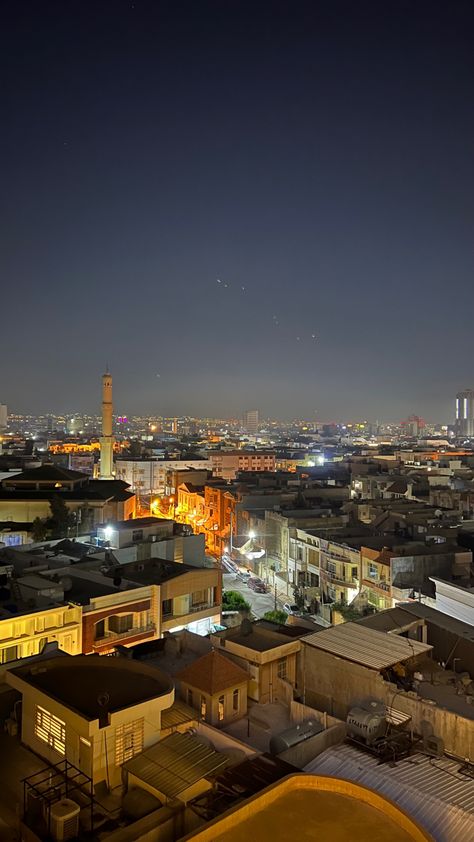 Erbil Kurdistan, Arabian Beauty, Top View, Iraq, Aesthetic Wallpapers, Cityscape, Travel