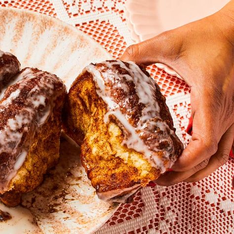 Make Ooey, Gooey Dollywood-Style Cinnamon Bread at Home | Cook's Country Dolly Parton Cinnamon Bread Recipe, Dollywood Cinnamon Bread Recipe, Dollywood Cinnamon Bread, Cinnamon Sugar Bread, Country Dinner, Cinnamon Bread Recipe, Bread Dough Recipe, Sugar Bread, Bread At Home