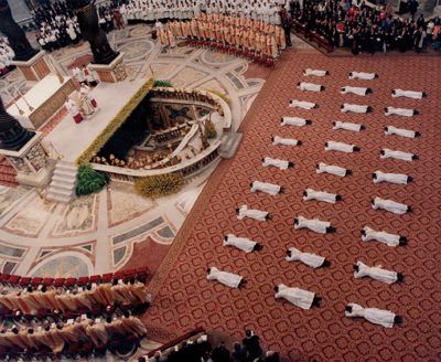 Presbyteral Ordenation of 29 deacons 5-02-1993 – Neocatechumenal Way Neocatechumenal Way, Second Vatican Council, World Day Of Prayer, Christ The Good Shepherd, I Am The Door, The Lost Sheep, Blood Of Christ, St Peters Basilica, Names Of Jesus Christ