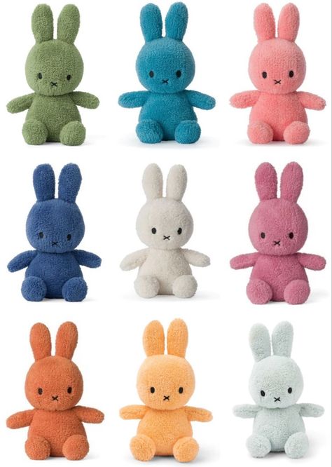 Miffy Plush, Bunny Plushies, Toys Aesthetic, Balletcore Aesthetic, Paper Fairy, Aesthetic Bedroom Ideas, Whimsical Nursery, Cute Plushies, Kawaii Core