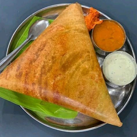 Dosa Recipes, Indian Fast Food, Khana Khazana, Morning Massage, Food Photography Dessert, Foodie Pics, Veg Snacks, Spicy Snacks Recipes, Kawaii Cooking