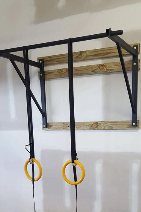 8 Best Wall Mount Pull-Up Bar [2023 Update] - Players Bio Garage Pull Up Bar, Strength Training Core, Diy Pull Up Bar, Pull Up Station, Aerobic Fitness, Balance Training, Reformer Pilates, Pull Bar, Gym At Home