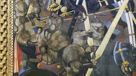 Uccello, The Battle of San Romano | Paolo Uccello, Niccolò M… | Flickr Battle Of San Romano, National Gallery London, Egg Tempera, National Gallery, Linseed Oil, 15th Century, Tempera, The Battle, Walnut