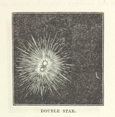 Image taken from page 187 of 'The Half Hour Library of Travel, Nature and Science for young readers' | por The British Library Magical Surrealism, Astronomy Vintage, Vintage Astronomy, Scientific Instruments, Binary Star, British Library Digitised Image, Scientific Notation, Star Vintage, Space Backgrounds