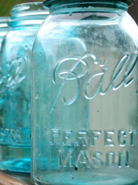 How old is your Ball mason jar? | French Creek Farmhouse Mason Jar Sizes, Ball Canning Jars, Date Balls, Ball Canning, Jar Jewelry, Blue Mason Jars, Vintage Alarm Clocks, Ball Mason Jars, Good Things To Know