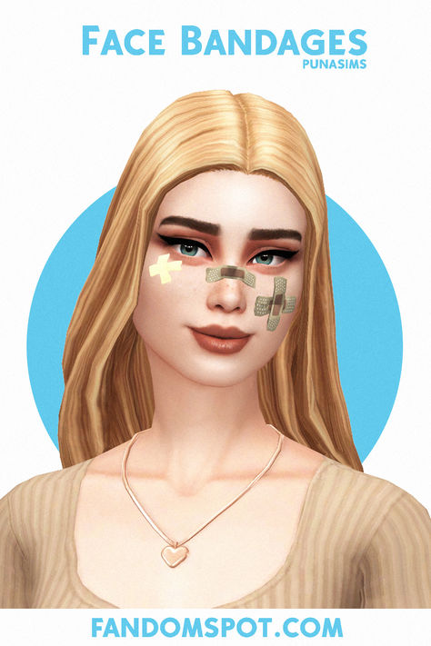 Sims 4 Face Bandage Cc, Sims 4 Band Aid, Ts4 Bandages, Ts4 Bandage Cc, Sims 4 Band Aid Cc, Sims 4 Morgue, Sims 4 Cc Hand Bandages, Sims 4 Nose Band Aid, Sims 4 Face Bandages