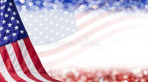 American Flag Banner, Patriotic Garland, Patriotic Decorations Party, Independence Day Party, Fourth Of July Decorations, Picture Banner, Independence Day Decoration, Decoration Background, Party Flags