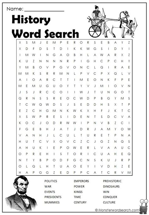 History Word Search History Word Search, Important People In History, Cross Word, Free Printable Word Searches, Word Search Printables, About History, Blogging Quotes, Word Search Puzzles, Word Searches