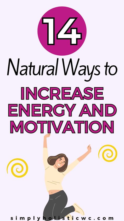 14 Ways to Boost Energy Naturally How To Keep Energy Up All Day, How To Get Energy Naturally, How To Gain Energy Naturally, How To Increase Energy Naturally, Mental Energy Boost, Need Energy Boost, How To Boost Energy Naturally, How To Increase Energy And Motivation, Ways To Increase Energy Levels