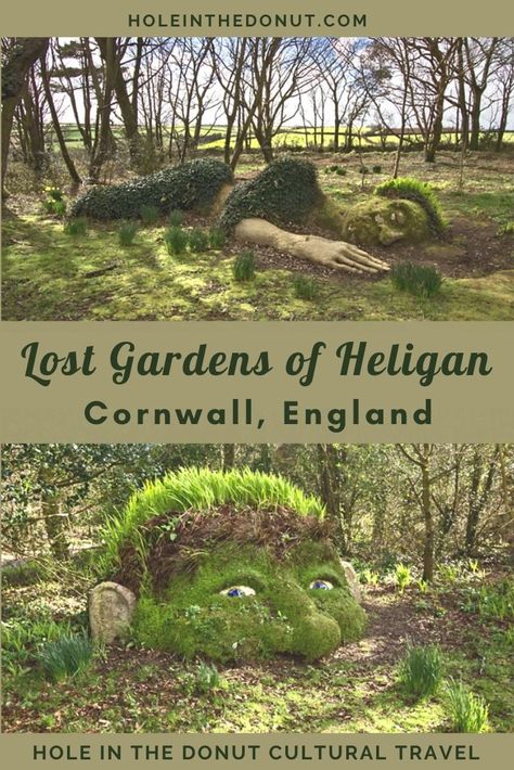 The Lost Gardens of Heligan in Cornwall, England are one of a magnificent collection of sites concentrated on the Roseland Peninsula in Cornwall, England. via @holeinthedonut The Lost Gardens Of Heligan, Heligan Gardens, Cornwall Garden, Things To Do In Cornwall, Cozy Travel, Lost Gardens Of Heligan, Lost Garden, Cultural Travel, Uk Trip