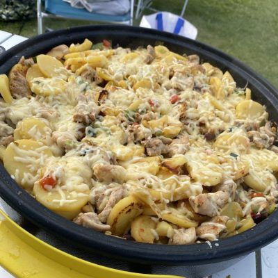 Camping Bbq, Camping Food, Camping Meals, Pad Thai, Pasta Salad, Macaroni And Cheese, Diner, Slow Cooker, Good Food