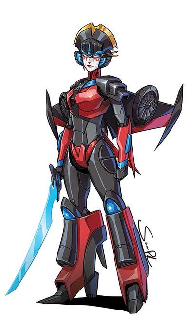 Tf Titans Return Windblade Transformers Windblade, Female Transformers, Robot Designs, Transformers Girl, Transformers Comics, Arcee Transformers, Transformers 2, Transformers Universe, Transformers 5