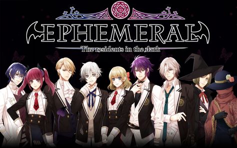 #Ephemeral #Ephemeral fantasy on dark #otome game #game #anime #anime game Ephemeral Fantasy On Dark, Victorian Anime, Game Anime, Otome Game, Otome Games, Games Images, Girls Frontline, Love Games, Cute Games