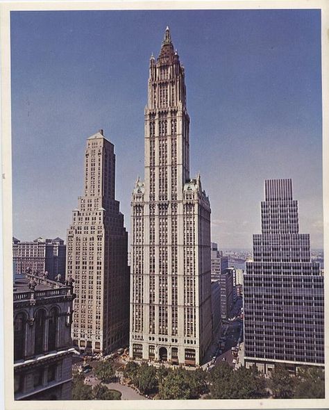 Woolworth Building | Recent Photos The Commons 20under20 Galleries World Map App Garden ... Broadway New York, Woolworth Building, City New York, The Cathedral, Urban Exploration, New York New York, Covered Bridges, Power Plant, Beautiful Buildings