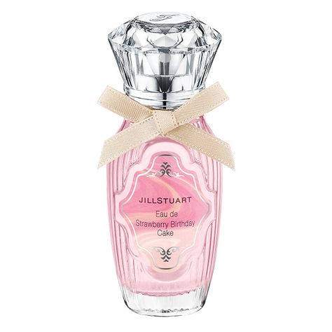 Eau De Strawberry Birthday Cake | PRODUCTS | JILL STUART Beauty Official Site Soft Girl Aesthetic Makeup, Cake Perfume, Strawberry Perfume, Jill Stuart Beauty, Strawberry Birthday Cake, Strawberry Shortcake Characters, Strawberry Birthday, Pink Cosmetics, Body Smells