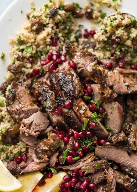 Turkish Lamb Recipes, Lamb Shawarma, Turkish Lamb, Arabisk Mad, Slow Cooked Lamb, Lamb Dishes, Recipetin Eats, Slow Roast, Nyt Cooking