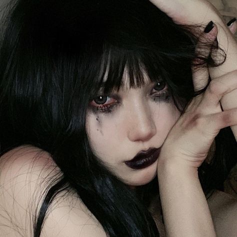 Ghost Makeup, Dead Makeup, Alt Makeup, Swag Makeup, Emo Makeup, Doll Makeup, Edgy Makeup, Goth Makeup, Dead To Me