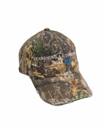 artificialfever.com Camo Hat, Color Embroidery, Distressed Hat, Camo Hats, Click Here, Camo, Embroidery, Mens Outfits, Hats