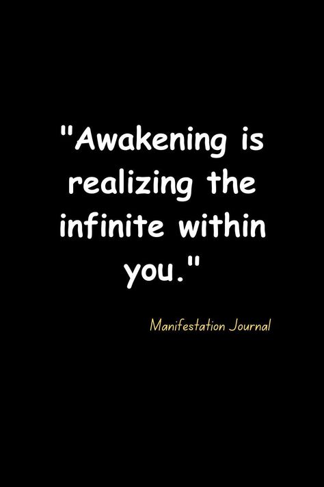 Unleash your limitless potential through spiritual awakening. Let this quote inspire your journey. #InfinitePossibilities #AwakeningPotential #SpiritualGrowth Spiritual Awakening Aesthetic, Spiritual Awakening Quotes, Awakening Quotes, Manifestation Journal, Spiritual Awakening, Spiritual Growth, Jade, Life Quotes, Spirituality