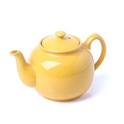 China Teapot, Le Creuset Stoneware, Perfect Cup Of Tea, Object Drawing, Pottery Cups, Ceramic Teapots, Loose Tea, Le Creuset, Mellow Yellow