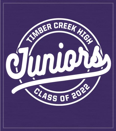 Junior Class Shirt, Junior Class Shirts, Class Shirt Ideas High Schools, Leadership Shirts, Senior Tshirts, School Campaign Posters, School Tshirt Designs, Staff Design, Spirit Wear Designs