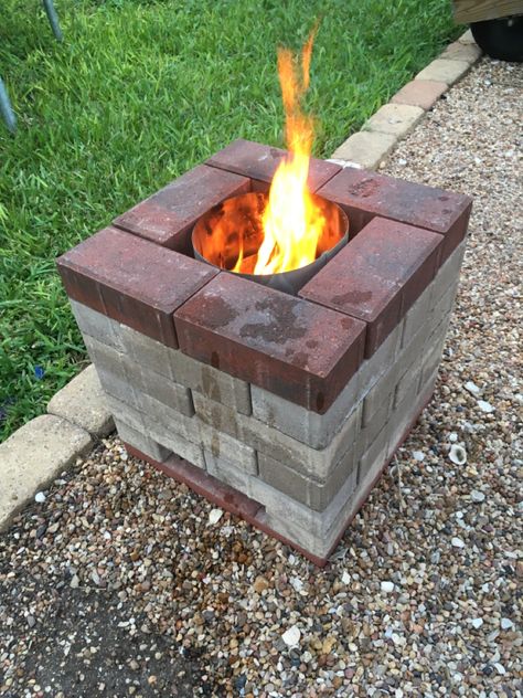 Check out my fire pit build! Smokeless Fire Pit, Fire Starters, Fire Pit, The Creator, Outdoor Decor