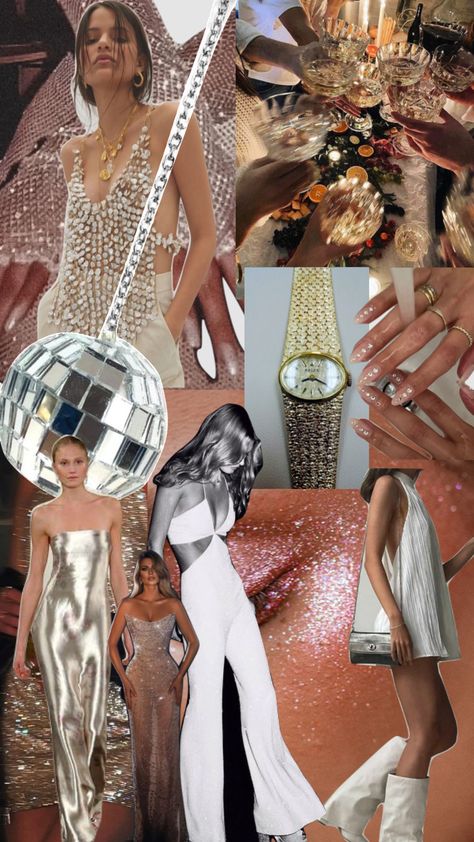 Galactic Disco, Studio 54 Aesthetic, Sweet Sixteen Themes, Studio 54 Outfits, Studio 54 Party, Disco Birthday, Studio 54, Glam Girl, Birthday Themes