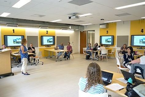 Active Learning Classroom, Umass Lowell, Active Learning Strategies, Class Participation, School Video, Effective Communication Skills, Active Learning, Instructional Technology, School Videos