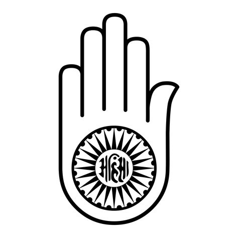 #jainism #symbol Jainism Symbol, Jain Symbol, Skull Icon, School Images, Muslim Pictures, Symbol Tattoos, Board Decoration, Symbol Logo, Simplistic Tattoos