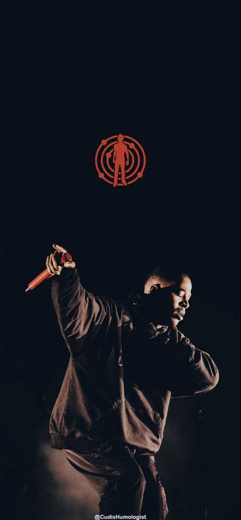 Cudi Wallpaper, Kid Cudi Wallpaper, Kid Cudi Poster, Day And Nite, Kid Cudi, Man On The Moon, Dark Wallpaper, Record Producer, Aesthetically Pleasing