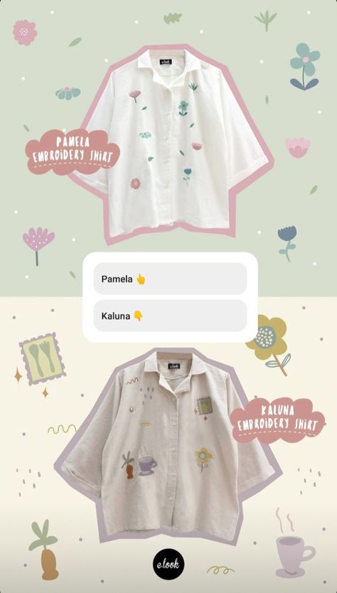 Toko Shopee Ootd, Closet Store, Casual Ootd, Racun Shopee, Fashion Cartoon, Hijab Ootd, Shirt Embroidery, Fashion Hijab, Poster Ideas