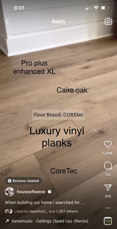 Living Room Wood Flooring, Continuous Flooring Throughout House, Cairo Oak Lvp Flooring, Hardwood Flooring Trends 2024, Popular Flooring 2024, Cairo Oak Flooring, Coretec Cairo Oak, Cairo Oak, Barn House Interior