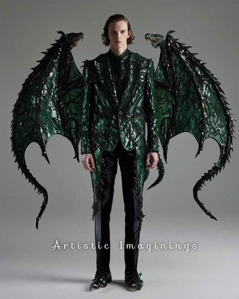 Dragon Fashion, Fashion Sketches Men, Recetas Halloween, T Bo, Dragon Crafts, Falling Kingdoms, Masquerade Ball, Cute Cosplay, Carnival Costumes