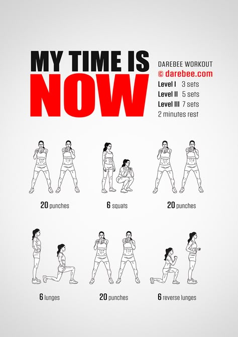 My Time Is Now Workout Punch Workout, Darbee Workout, Darebee Workout, Push Up Challenge, Body Workout At Home, Time Is Now, Body Strength, Body Workout Plan, Boxing Workout